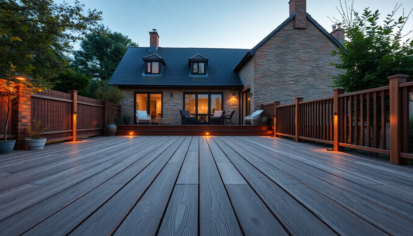 Terradex Terrassenbau