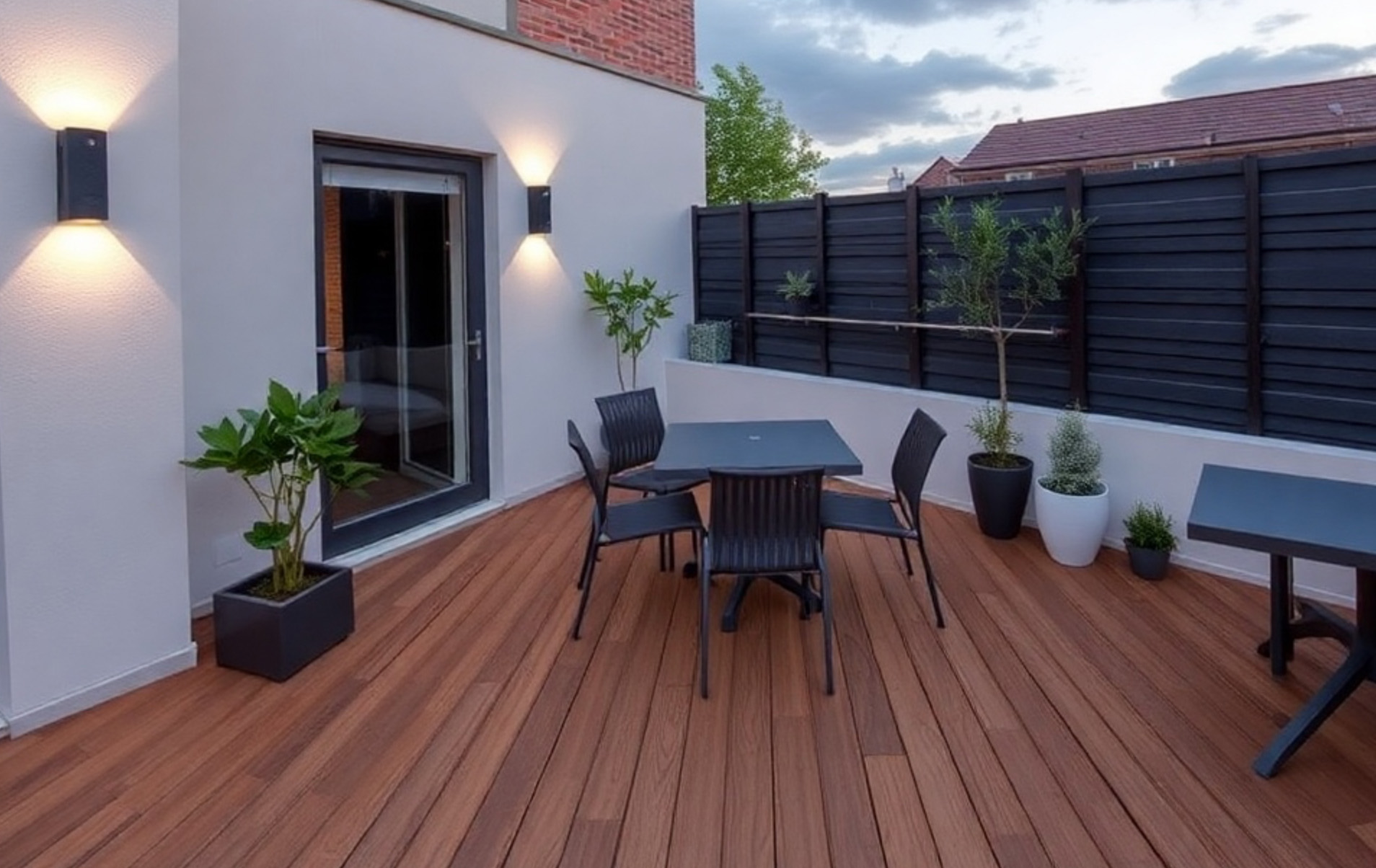 WPC Terrasse Referenzprojekt